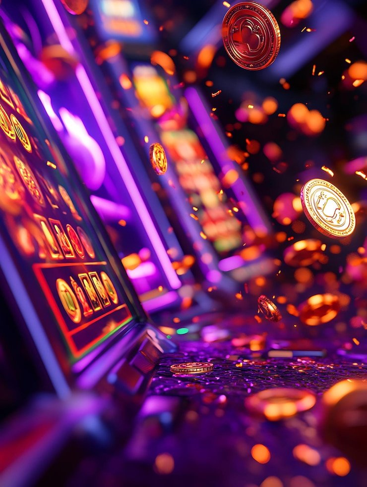 Tampilan layar utama permainan slot Hood vs Wolf di pentastogel
