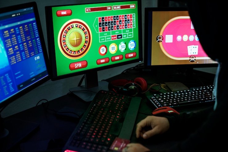 Antarmuka pasar Singapore Pools di platform pentastogel